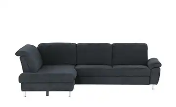 Diva Ecksofa Diva Lounge Dunkelblau links Grundfunktion