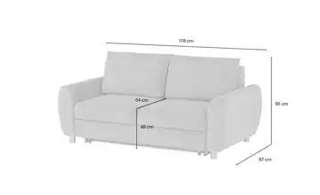 smart Schlafsofa Valencia Schlafsofasystem