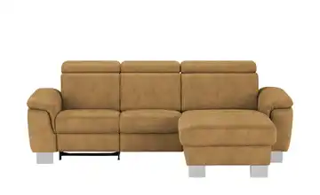 Mein Sofa bold Ecksofa Beata rechts Zimt (Braun) Erweiterte Funktion