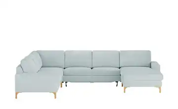 Max Schelling Wohnlandschaft Maximum Erweiterte Funktion Winkel Hellblau links