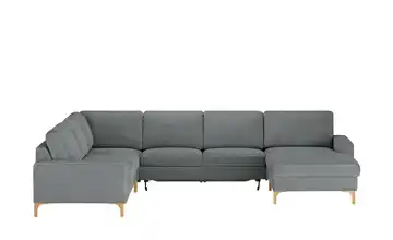 Max Schelling Wohnlandschaft Maximum Erweiterte Funktion Winkel edelstahlfarben links