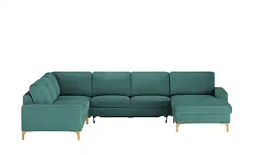 Max Schelling Wohnlandschaft Maximum Erweiterte Funktion Winkel Petrol links