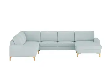 Max Schelling Wohnlandschaft Maximum ohne Winkel Hellblau links