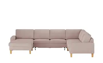 Max Schelling Wohnlandschaft Maximum Erweiterte Funktion eckig Rosa rechts