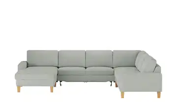 Max Schelling Wohnlandschaft Maximum Erweiterte Funktion eckig Silbergrau rechts
