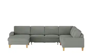 Max Schelling Wohnlandschaft Maximum Erweiterte Funktion eckig Steingrau rechts
