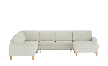 Max Schelling Wohnlandschaft Maximum Erweiterte Funktion eckig Creme links