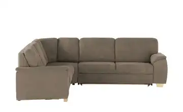 smart Ecksofa Valencia Schlamm links Erweiterte Funktion Armlehne A5