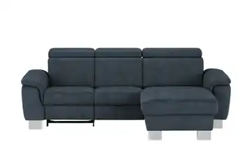 Mein Sofa bold Ecksofa Beata rechts Denim (Dunkelblau) Erweiterte Funktion