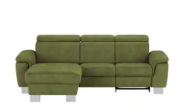 Mein Sofa bold Ecksofa Beata Grün links Erweiterte Funktion