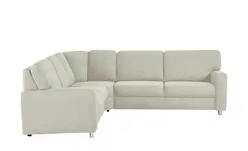 smart Ecksofa Valencia Silbergrau links ohne Armlehne A1