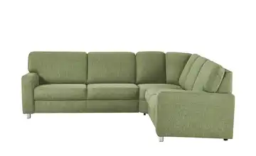 smart Ecksofa Valencia Grün rechts ohne Armlehne A1
