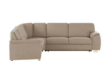 smart Ecksofa Valencia Moccabraun links Erweiterte Funktion Armlehne A5