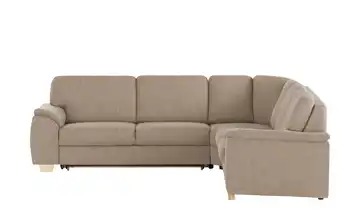 smart Ecksofa Valencia Moccabraun rechts Erweiterte Funktion Armlehne A5