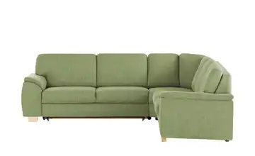 smart Ecksofa Valencia Grün rechts Erweiterte Funktion Armlehne A5