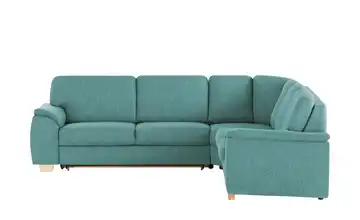 smart Ecksofa Valencia Petrol rechts Erweiterte Funktion Armlehne A5