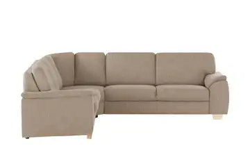 smart Ecksofa Valencia Moccabraun links ohne Armlehne A5