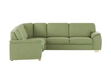 smart Ecksofa Valencia Grün links ohne Armlehne A5