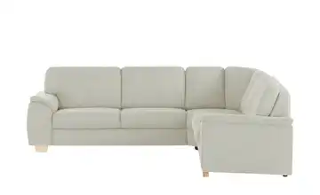 smart Ecksofa Valencia Silbergrau rechts ohne Armlehne A5