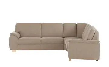 smart Ecksofa Valencia Moccabraun rechts ohne Armlehne A5