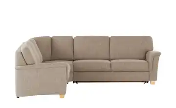 smart Ecksofa Valencia Moccabraun links Erweiterte Funktion Armlehne A2