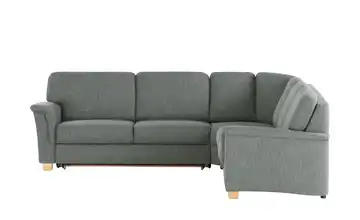 smart Ecksofa Valencia Grau rechts Erweiterte Funktion Armlehne A2