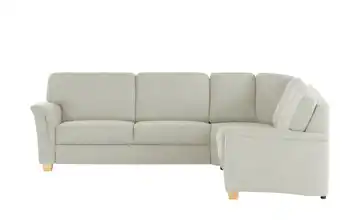 smart Ecksofa Valencia Silbergrau rechts ohne Armlehne A2