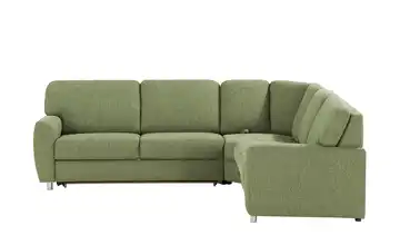 smart Ecksofa Valencia Grün rechts Erweiterte Funktion Armlehne A4