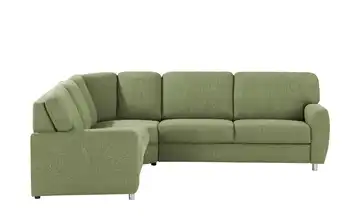 smart Ecksofa Valencia Grün links ohne Armlehne A4