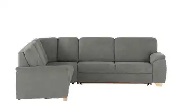 smart Ecksofa Valencia Hellgrau links Erweiterte Funktion Armlehne A5