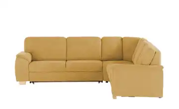 smart Ecksofa Valencia Gelb rechts Erweiterte Funktion Armlehne A5