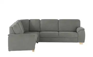 smart Ecksofa Valencia Hellgrau links ohne Armlehne A5