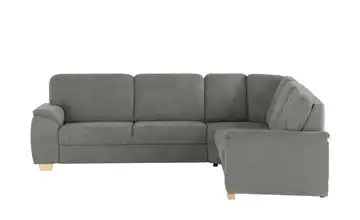 smart Ecksofa Valencia Hellgrau rechts ohne Armlehne A5