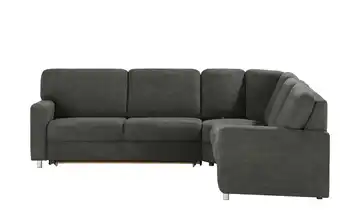 smart Ecksofa Valencia Anthrazit rechts Erweiterte Funktion Armlehne A1