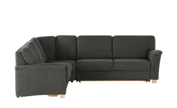smart Ecksofa Valencia Anthrazit links Erweiterte Funktion Armlehne A2