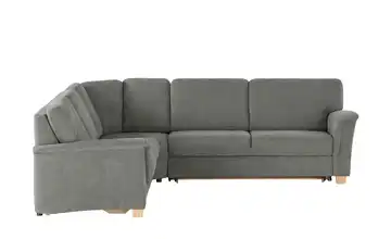 smart Ecksofa Valencia Hellgrau links Erweiterte Funktion Armlehne A2