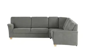 smart Ecksofa Valencia Hellgrau rechts ohne Armlehne A2