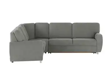 smart Ecksofa Valencia Hellgrau links Erweiterte Funktion Armlehne A4