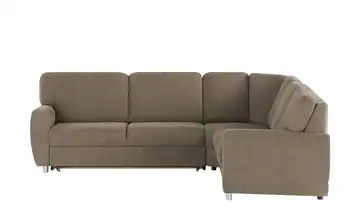 smart Ecksofa Valencia Schlamm rechts Erweiterte Funktion Armlehne A4
