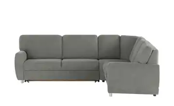 smart Ecksofa Valencia Hellgrau rechts Erweiterte Funktion Armlehne A4