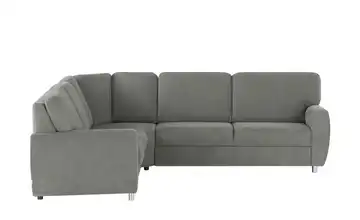 smart Ecksofa Valencia Hellgrau links ohne Armlehne A4