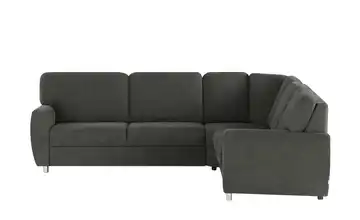 smart Ecksofa Valencia Anthrazit rechts ohne Armlehne A4