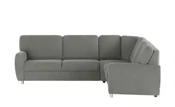 smart Ecksofa Valencia Hellgrau rechts ohne Armlehne A4