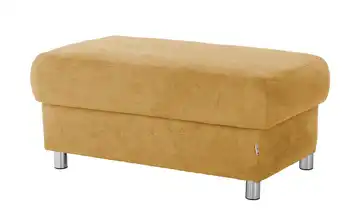 smart Hocker Valencia Zylinder Gelb