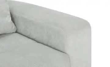 bobb Big Sofa Caro | Silbergrau, Microfaser fein