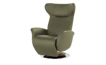 JOOP! Relaxsessel aus Leder Lounge 8140 Zypresse (Grün)