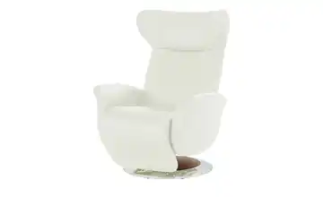 JOOP! Relaxsessel aus Leder Lounge 8140 Zucker (Creme - Weiß)
