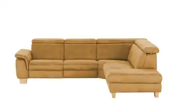 Mein Sofa bold Ecksofa Beata rechts Kurkuma (Gelb) ohne