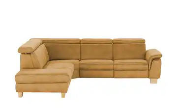 Mein Sofa bold Ecksofa Beata links Kurkuma (Gelb) ohne