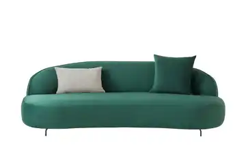 SOHO Sofa, 3-sitzig Ariane Grün Grün / Taupe